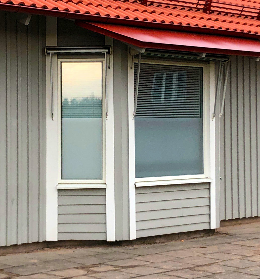 Insynsskydd på hus